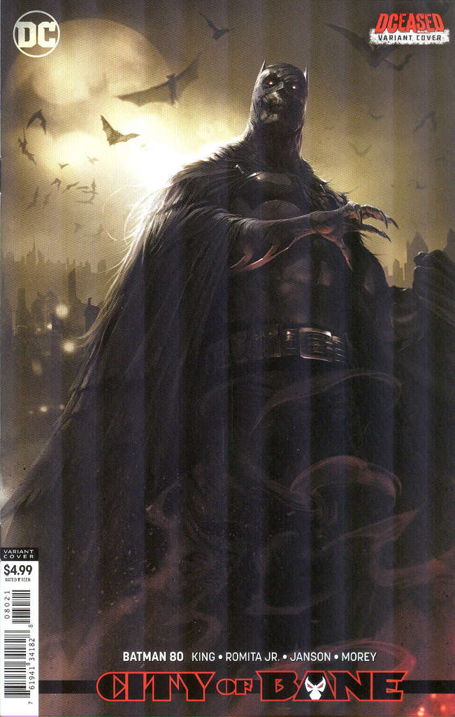 Batman (3rd Series) #80 Variation A