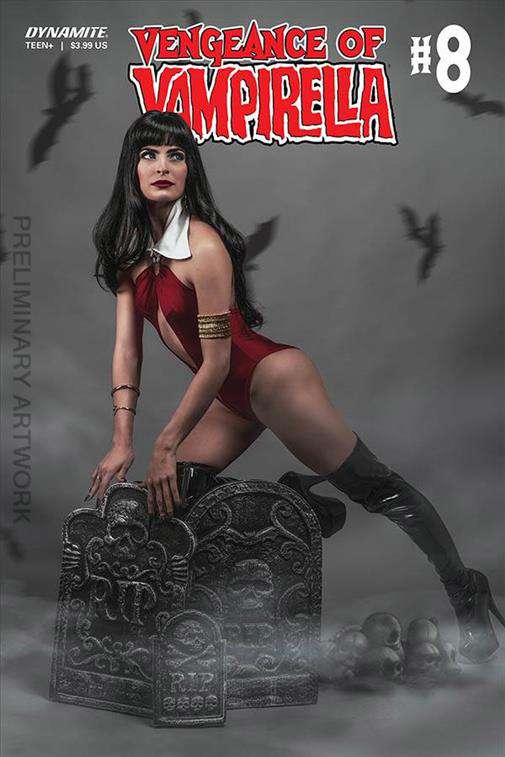 Vengeance of Vampirella (2nd Series) #8 Variation D