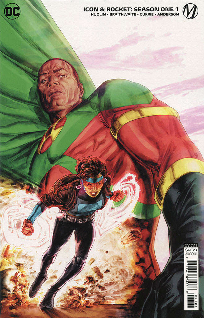 Icon & Rocket: Season One #1 Variation A