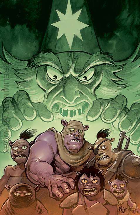 ORCS!: The Curse #1 Variation A