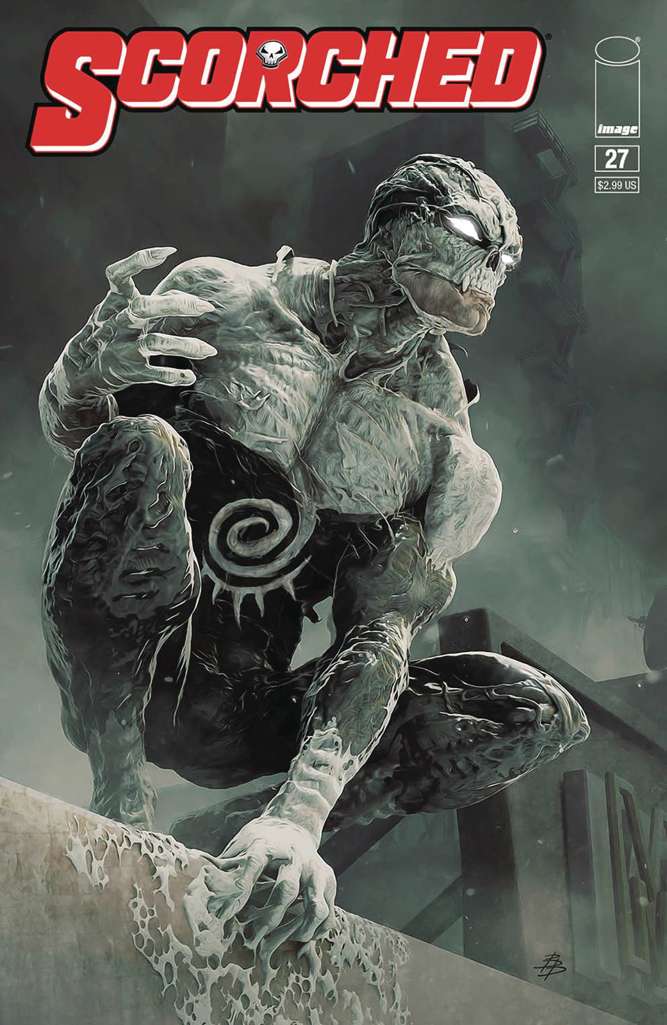 The Scorched #27 Variation B
