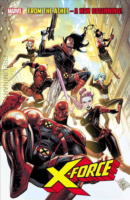 X-Force (7th Series) #1 Variation F