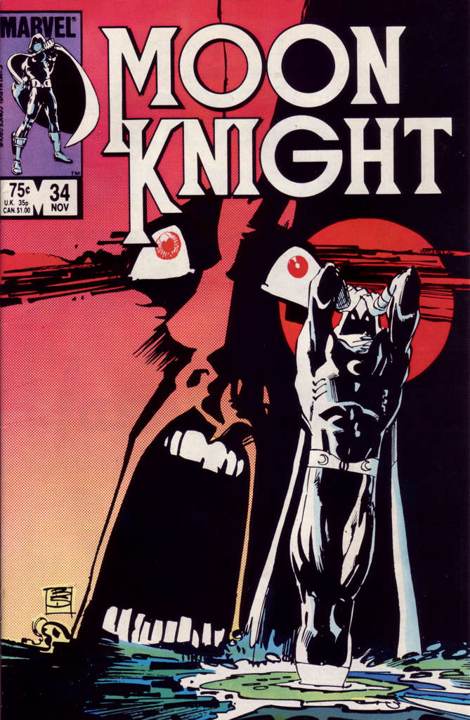 Moon Knight (1st Series) #34