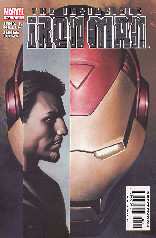 Iron Man (3rd Series) #83