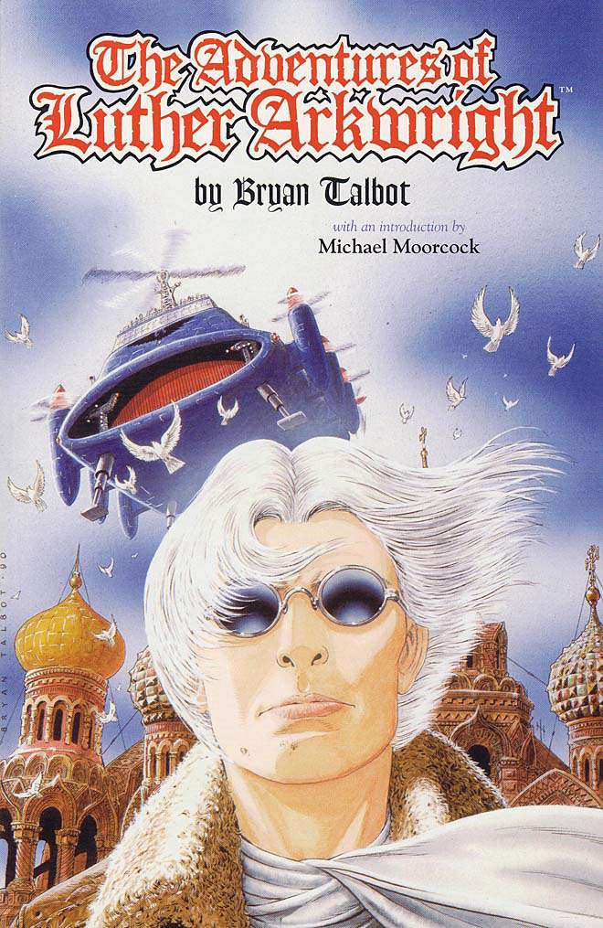 The Adventures of Luther Arkwright (Dark Horse) Book #1