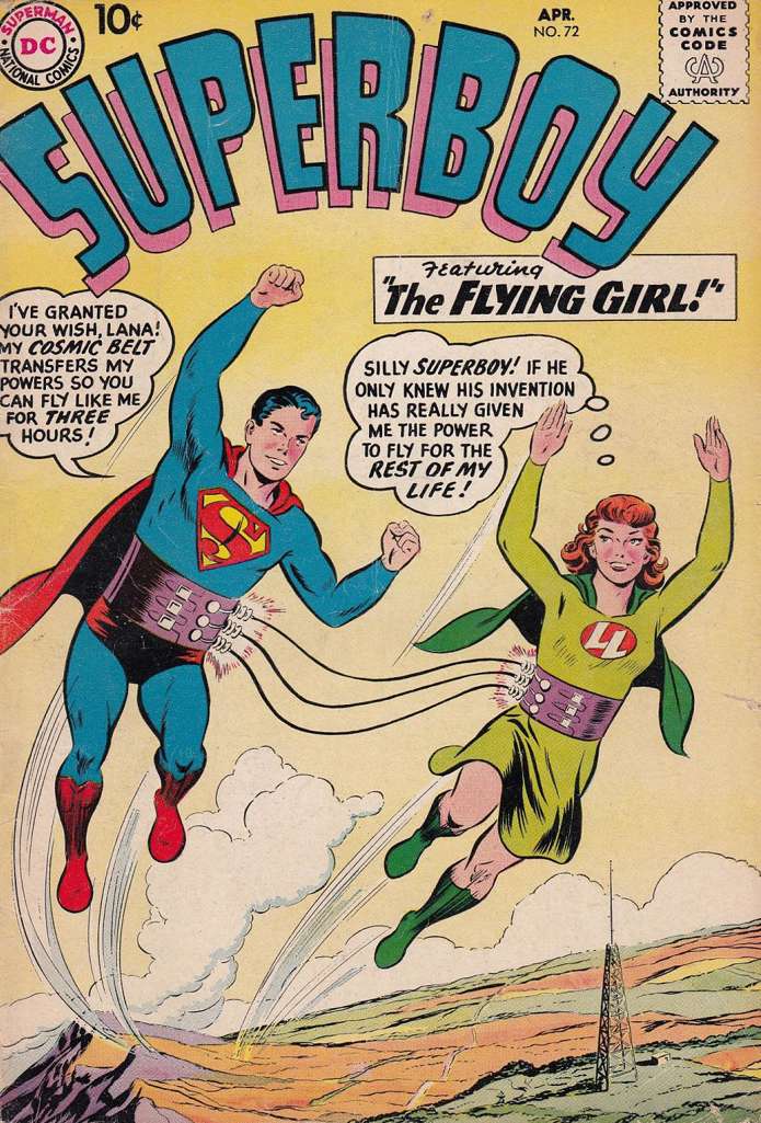 Superboy (1st Series) #72