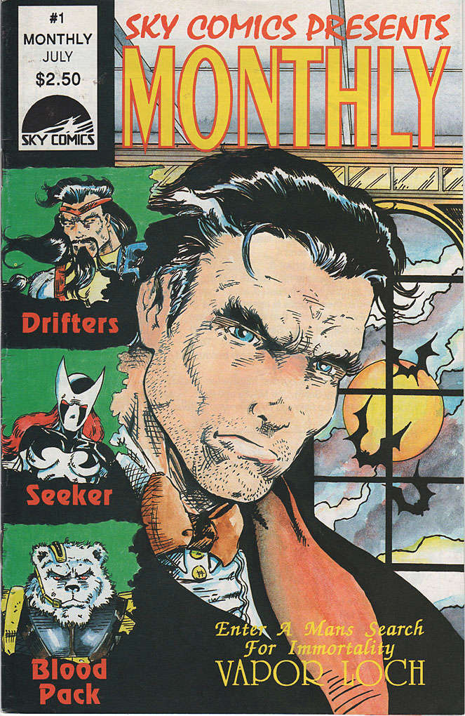 Sky Comics Presents Monthly