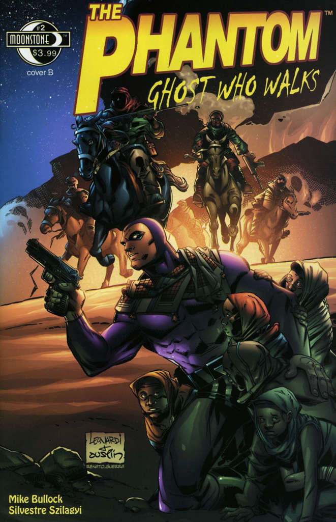 The Phantom: Ghost Who Walks #2 Variation B