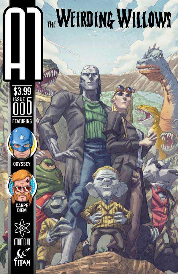 A1 (4th Series) #6 Variation A