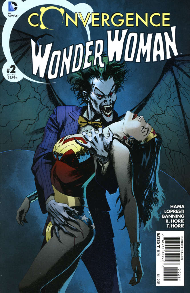 Convergence: Wonder Woman #2
