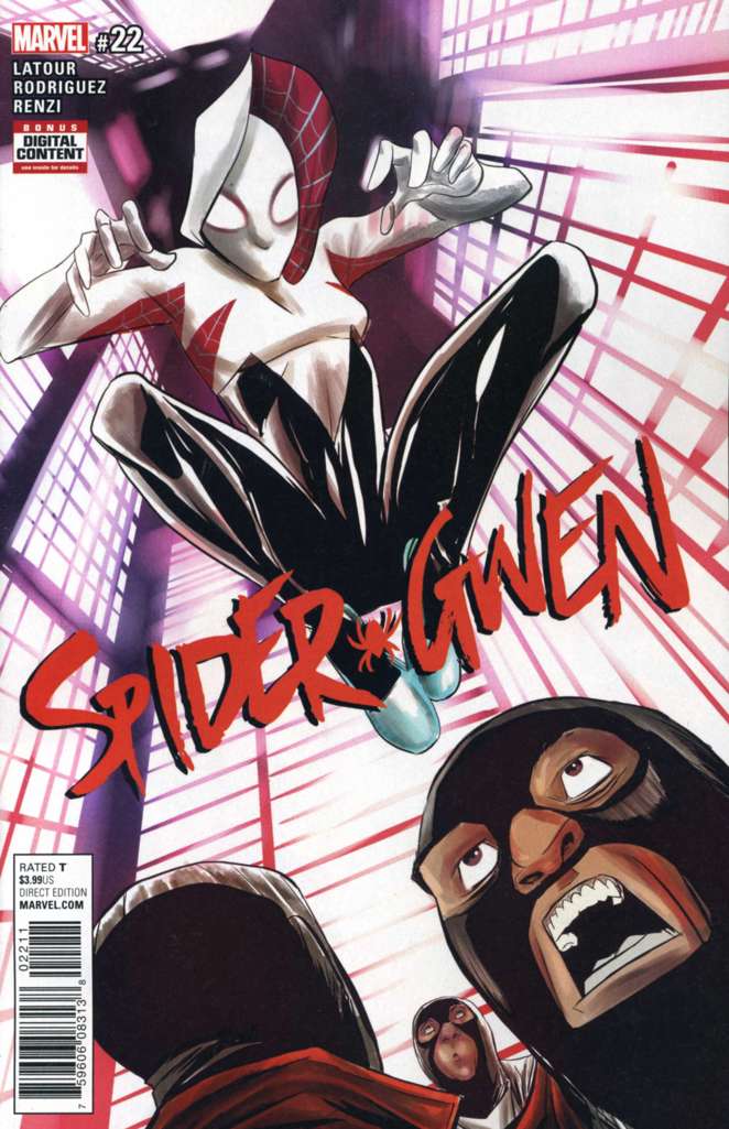 Spider-Gwen (2nd Series) #22