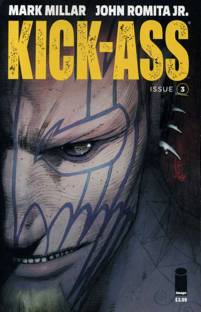 Kick-Ass (2nd Series) #3 Variation A