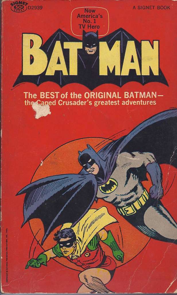 Batman: The Best Of The Original Batman (Signet)