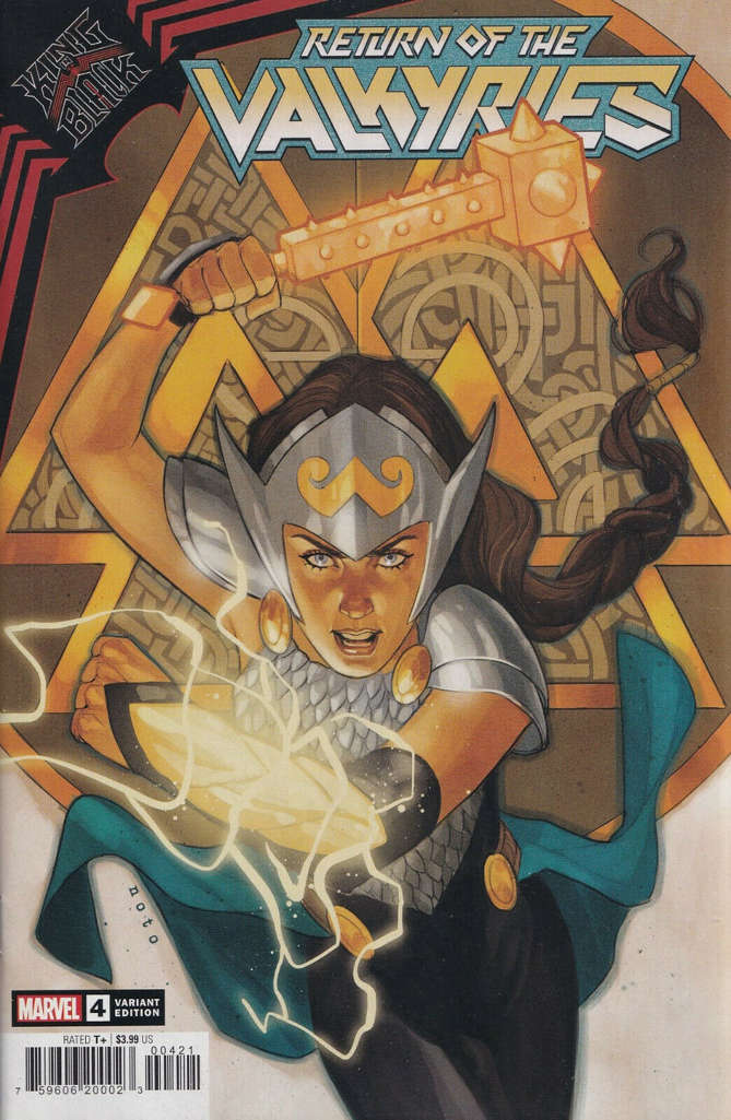 King in Black: Return of the Valkyries #4 Variation A