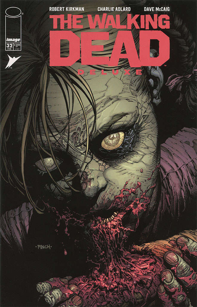 The Walking Dead Deluxe #32 Variation A