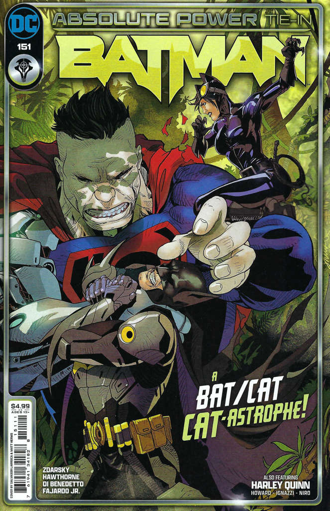 Batman (3rd Series) #151 Variation A