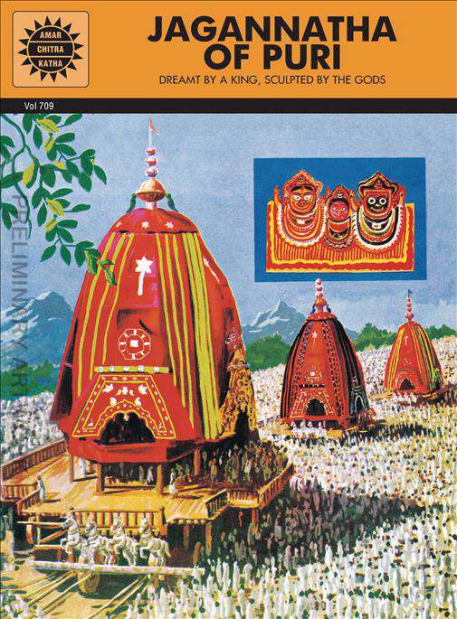 Jagannatha of Puri: Dreamt by a King Sculpted by the Gods
