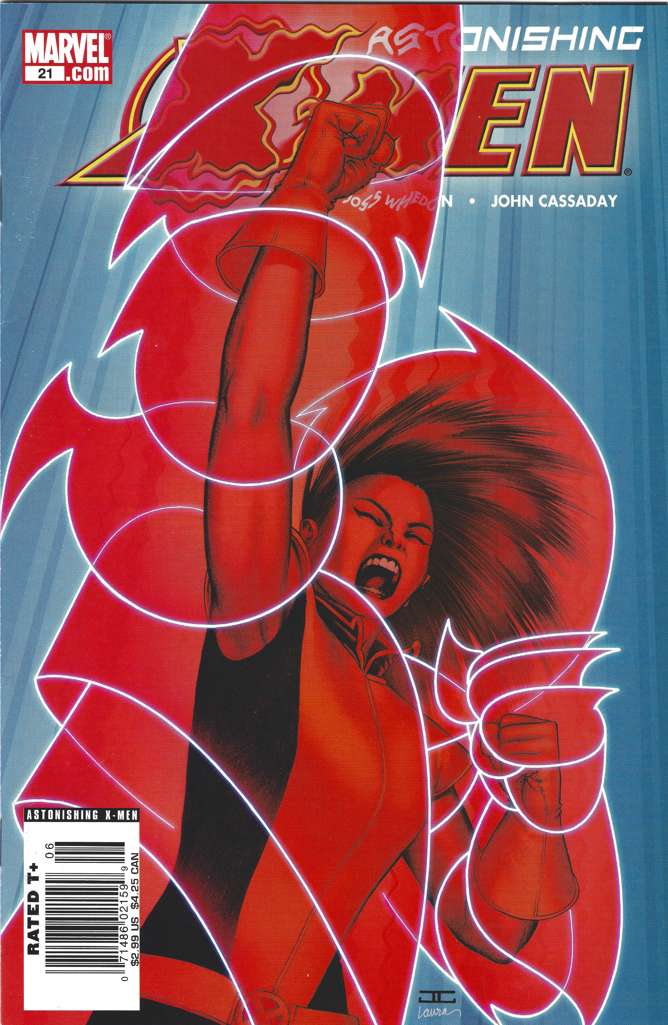 Astonishing X-Men (3rd Series) #21 Newsstand Edition