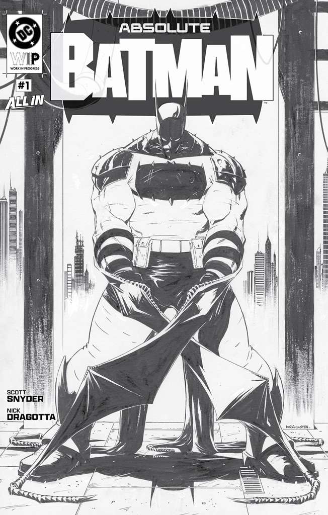 DC W.I.P. Absolute Batman