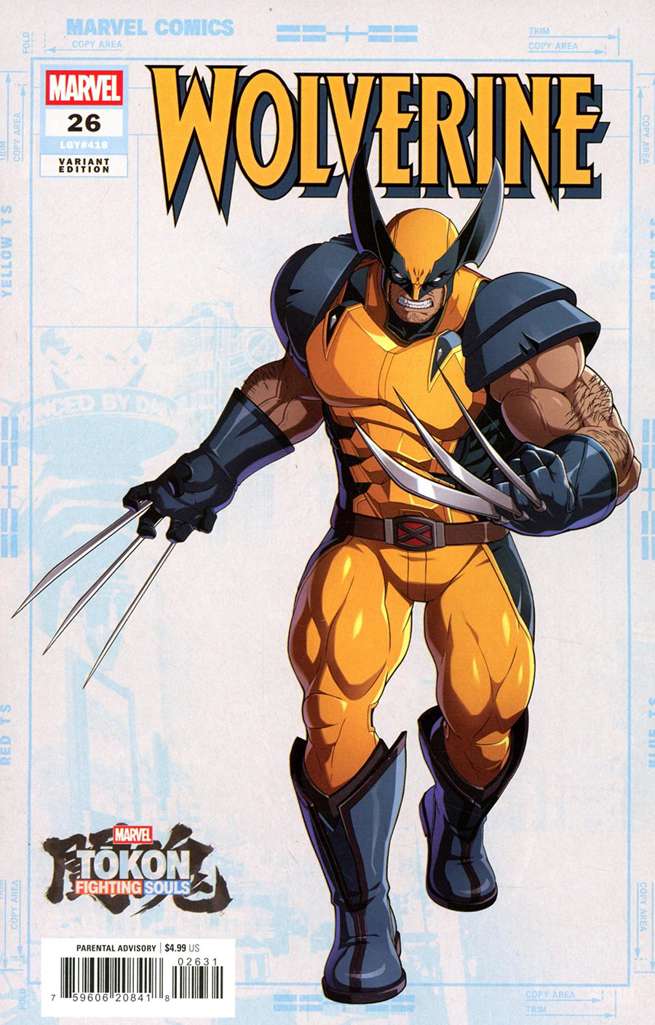 Wolverine (8th Series) #26 Variation B