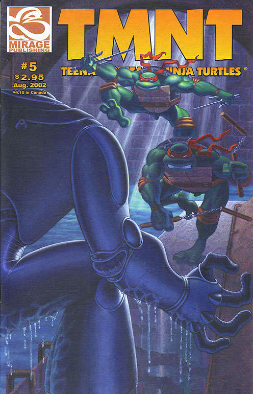 TMNT: Teenage Mutant Ninja Turtles #5