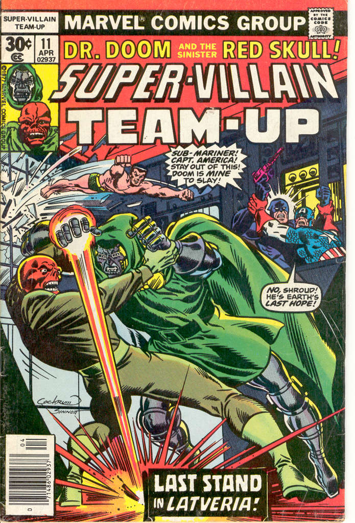 Super-Villain Team-Up #11