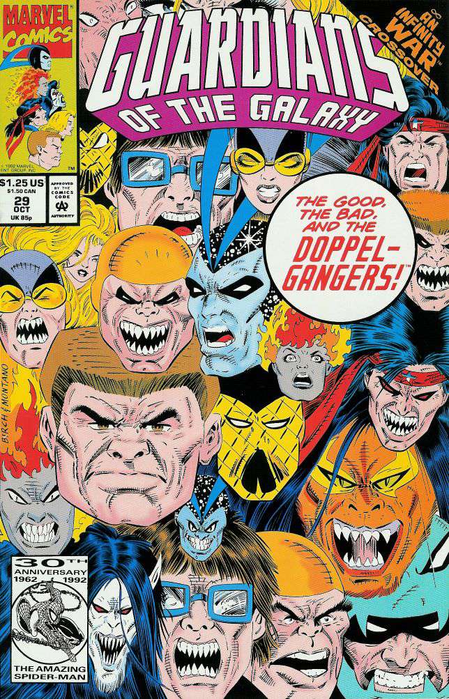 Guardians of the Galaxy #29