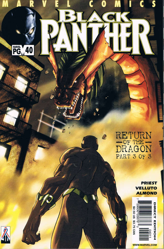 Black Panther (Vol. 2) #40