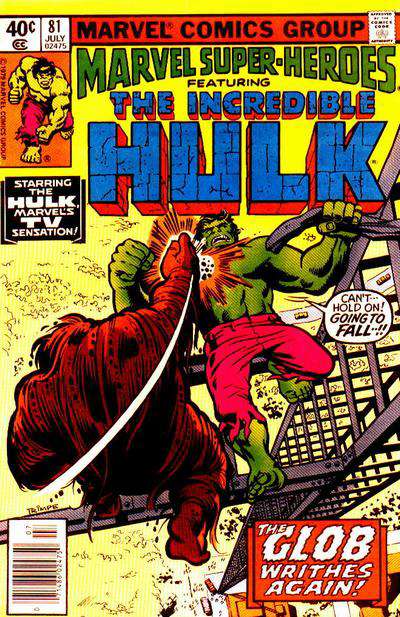 Marvel Super-Heroes (Vol. 1) #81