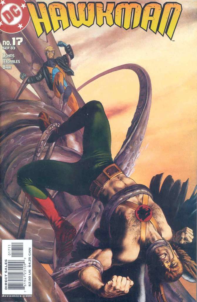 Hawkman (4th Series) #17