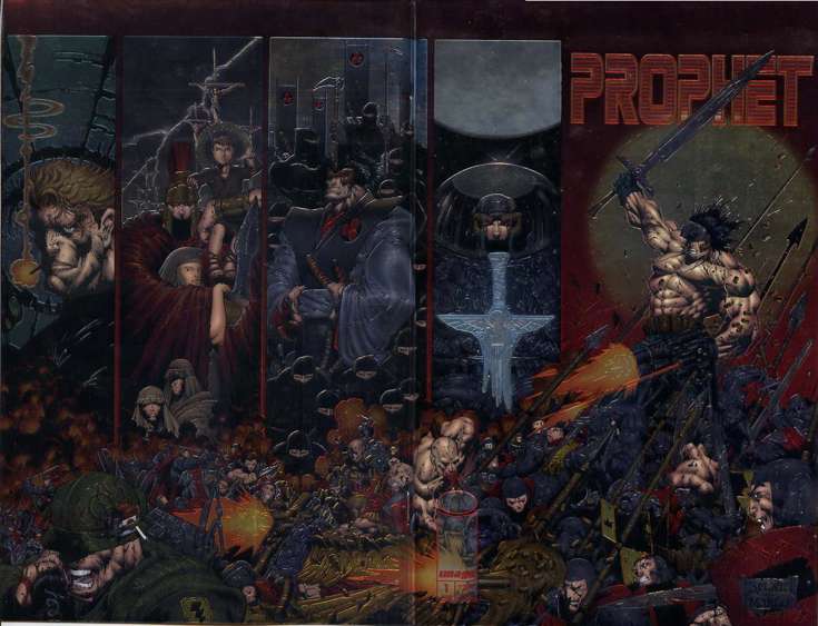 Prophet (Vol. 2) #1 Variation B