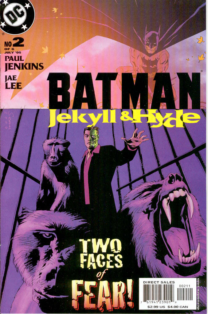 Batman: Jekyll & Hyde #2