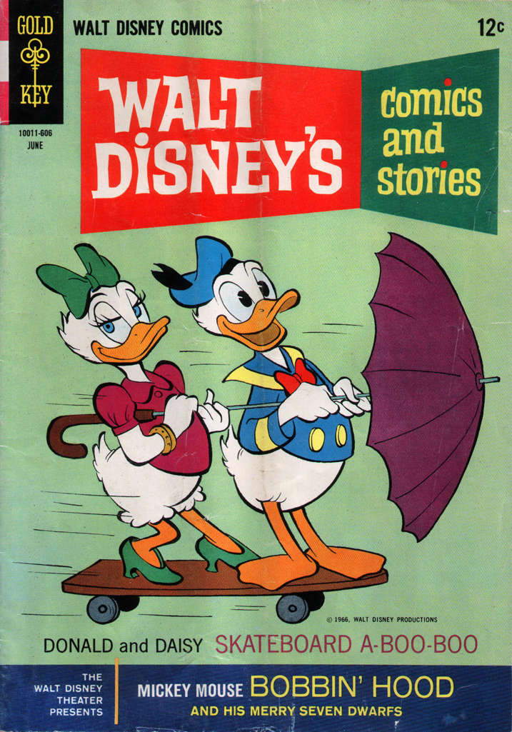 Walt Disney’s Comics and Stories #309