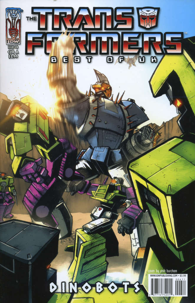 The Transformers: Best of UK: Dinobots #6 Variation A