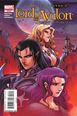 Lords of Avalon: Knight of Darkness #3