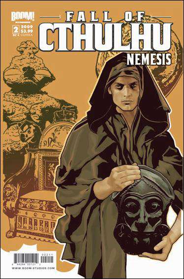 Fall of Cthulhu: Nemesis #2 Variation A