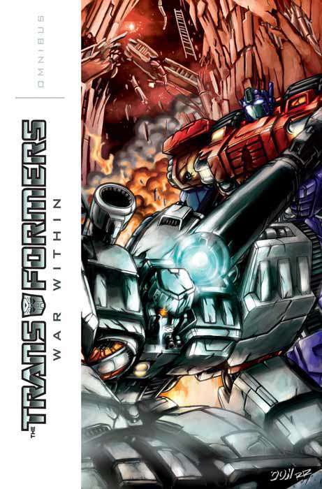 Transformers: War Within Omnibus