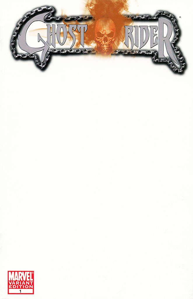 Ghost Rider (8th Series) #1 Variation C