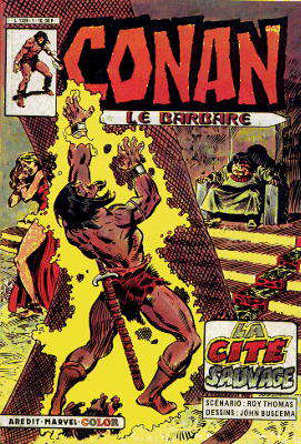 Conan le Barbare (Arédit, 2nd Series)