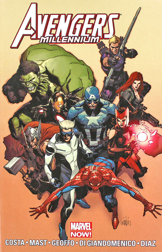 Avengers: Millennium Book #1