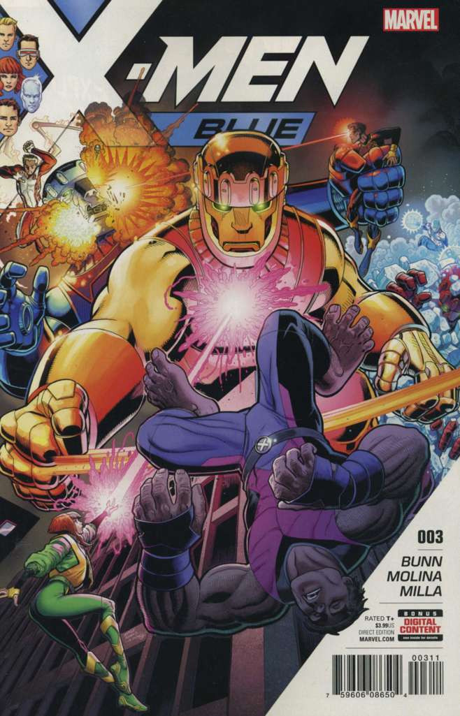 X-Men: Blue #3