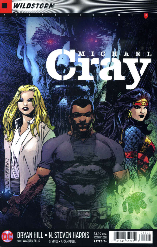 The Wild Storm: Michael Cray #12