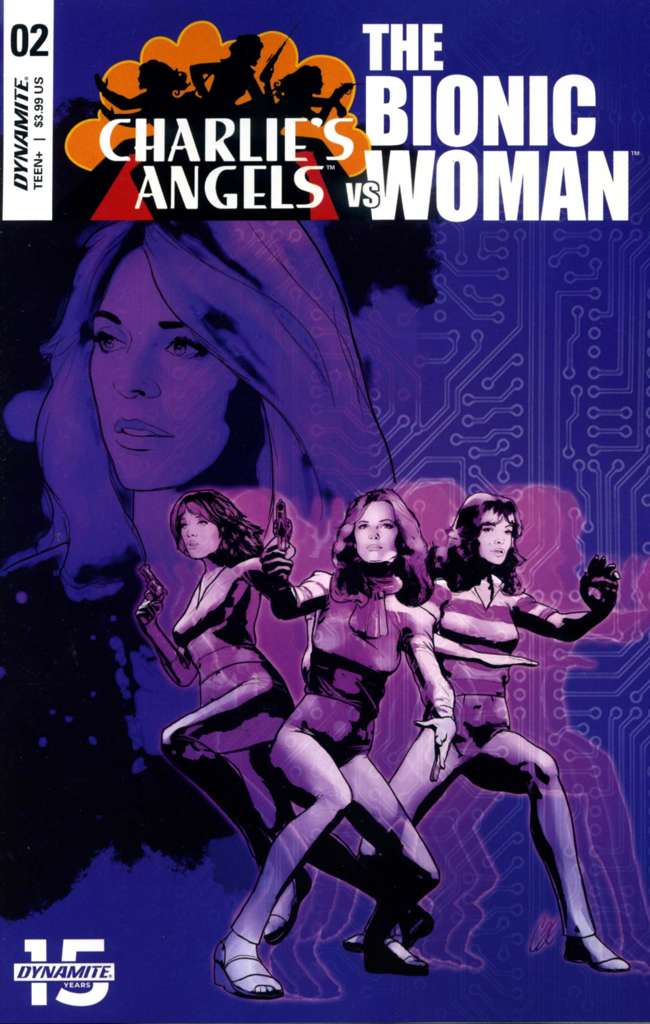 Charlie’s Angels vs. the Bionic Woman #2 Variation A