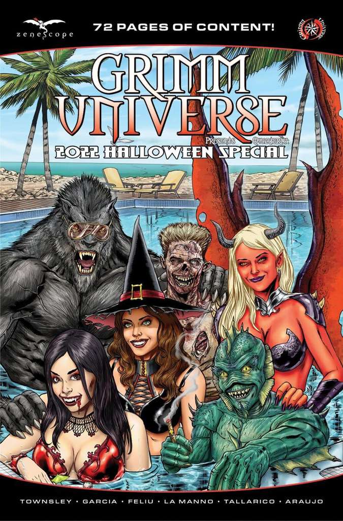 Grimm Universe Presents Quarterly: 2022 Halloween Special #1 Variation B