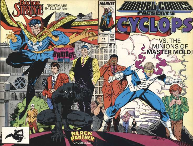 Marvel Comics Presents #19