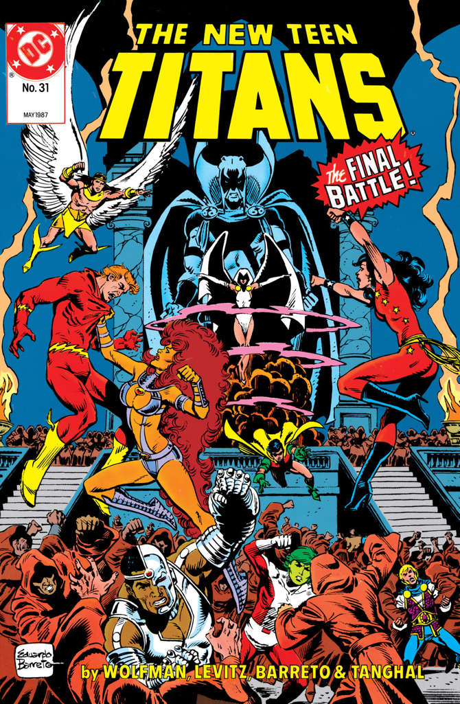 The New Teen Titans (2nd Series) #31