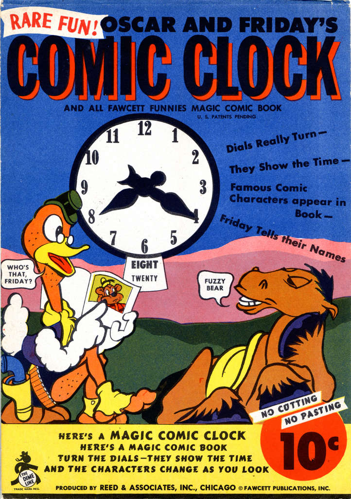 Comic Clock (Oscar and Friday’s…)