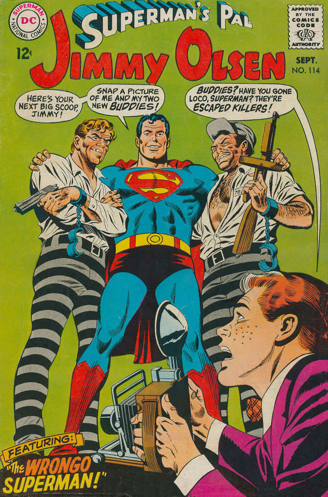 Superman’s Pal Jimmy Olsen #114