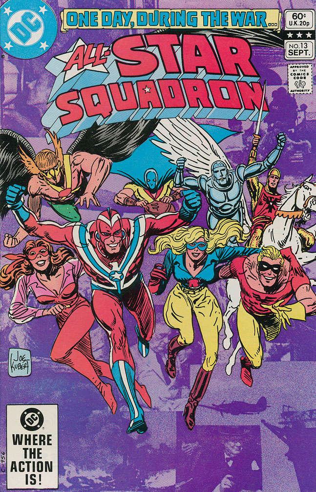 All-Star Squadron #13