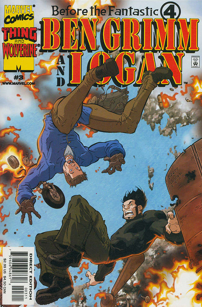 Before the Fantastic Four: Ben Grimm and Logan #3